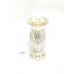 Handmade Wine Shot Glass 925 Sterling Silver Traditional India Hand Engraved - A